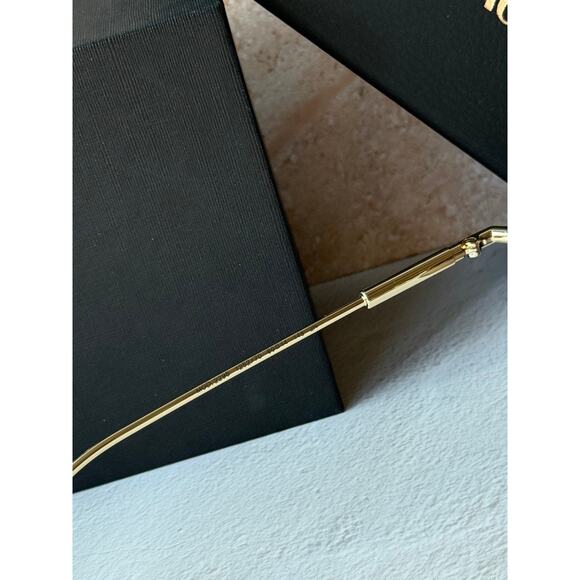 NEW Versace VE2296 Aviator Sunglasses in Gold Violet main image 5